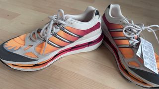 Zapatillas Adidas Adistar HRMY Naranja/Rojo