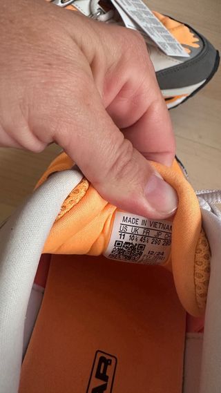 Zapatillas Adidas Adistar HRMY Naranja/Rojo