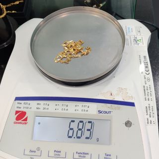 00387 CADENA ADIGE DE ORO DE 18K - 48CM