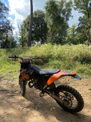 KTM 250 EXC 2T