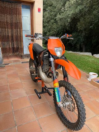 KTM 250 EXC 2T