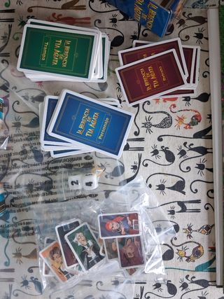 Juego de mesa La herencia de la tía Ágata