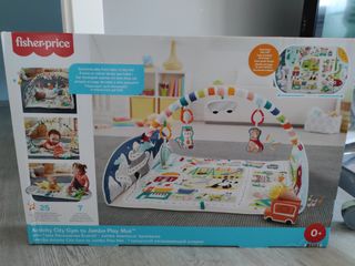 Manta de juegos Fisher-Price City Gym