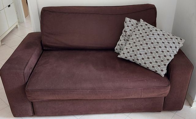 Divano letto Ikea Vilasund completamente sfoderab