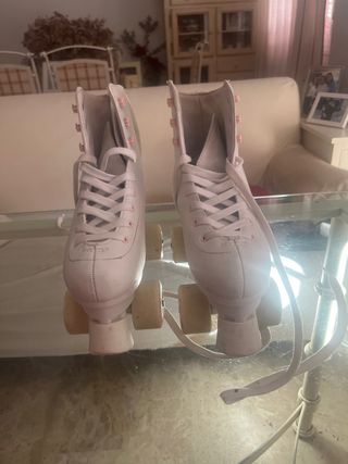 Patines Oxelo 4 Ruedas Blancos. TALLA 36