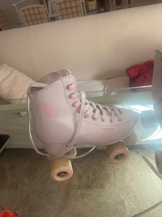 Patines Oxelo 4 Ruedas Blancos. TALLA 36