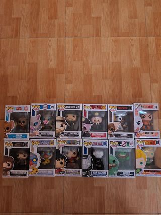Lote Funko Pop Varios Personajes