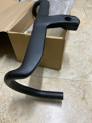 Manillar Cube Litening Aero Integrado 100mm