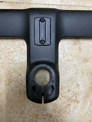 Manillar Cube Litening Aero Integrado 100mm