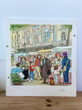 10 Litografías Francisco Ortega