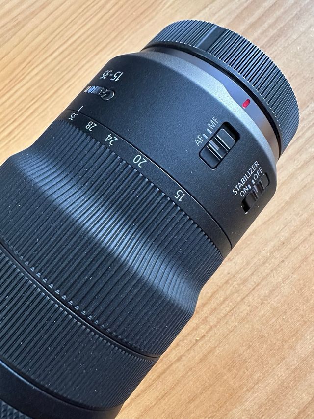 Canon RF 15-35mm f/2.8 L IS USM
