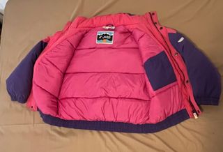 Plumón John Smith Morado y Rosa (Mujer)