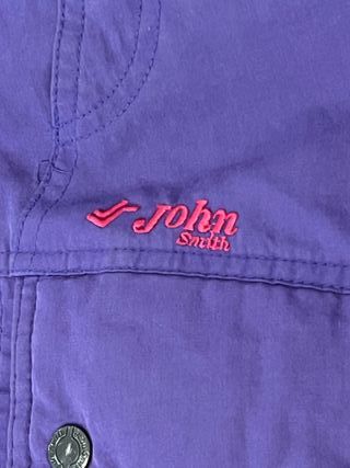 Plumón John Smith Morado y Rosa (Mujer)