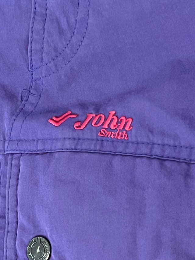 Plumón John Smith Morado y Rosa (Mujer)