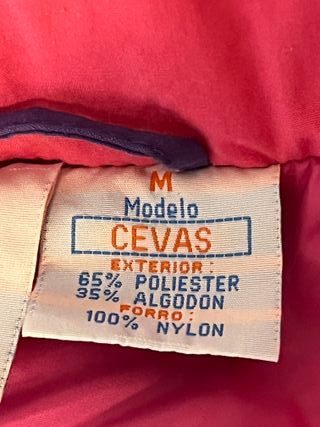 Plumón John Smith Morado y Rosa (Mujer)