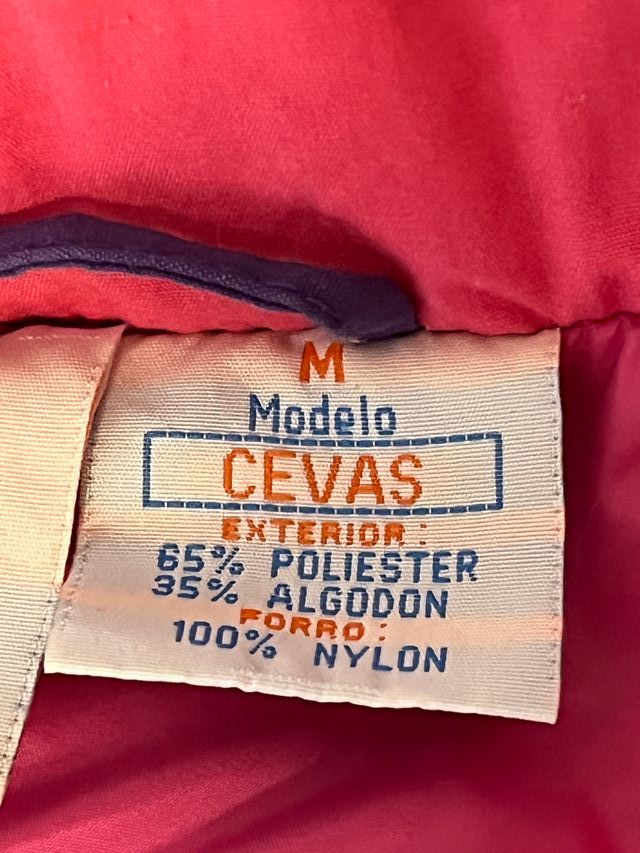 Plumón John Smith Morado y Rosa (Mujer)