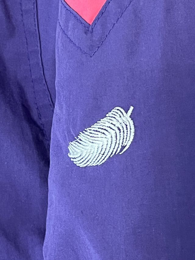 Plumón John Smith Morado y Rosa (Mujer)