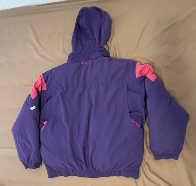 Plumón John Smith Morado y Rosa (Mujer)