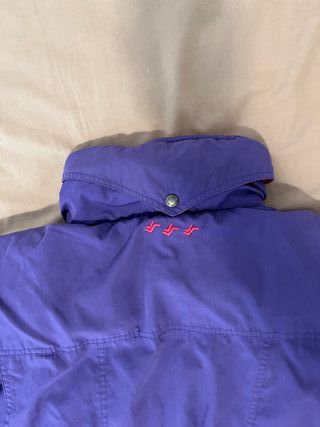 Plumón John Smith Morado y Rosa (Mujer)