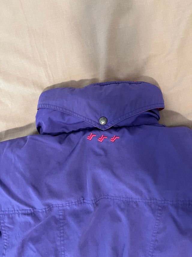 Plumón John Smith Morado y Rosa (Mujer)