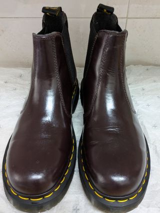 Botas Dr. Martens Chelsea sin cordones T39, unisex