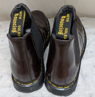 Botas Dr. Martens Chelsea sin cordones T39, unisex