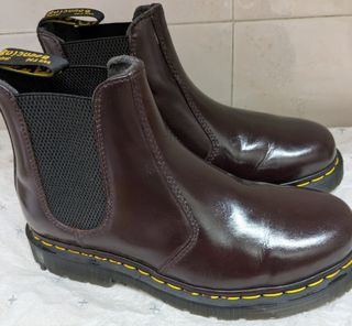 Botas Dr. Martens Chelsea sin cordones T39, unisex