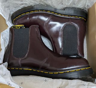 Botas Dr. Martens Chelsea sin cordones T39, unisex