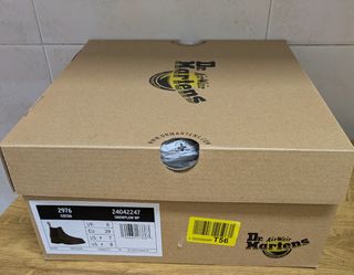 Botas Dr. Martens Chelsea sin cordones T39, unisex