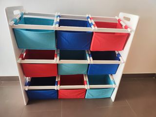 Mueble Organizador Juguetes Infantil