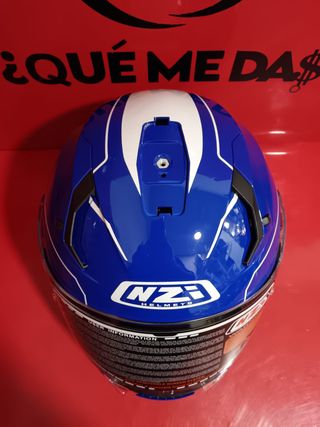Casco de Moto Integral NZI Go Rider Blue, Nuevo.