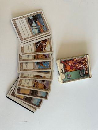 Mazo Magic El Encuentro Armada. 42 cartas