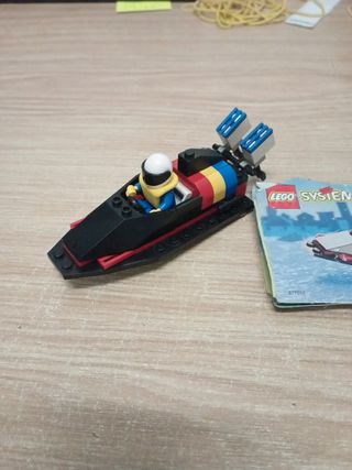 Lego 6537 Completo Istruzioni 1994