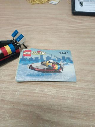 Lego 6537 Completo Istruzioni 1994