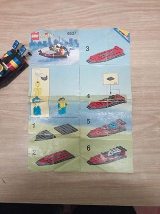 Lego 6537 Completo Istruzioni 1994