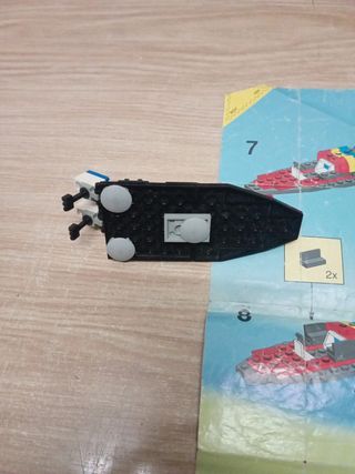 Lego 6537 Completo Istruzioni 1994