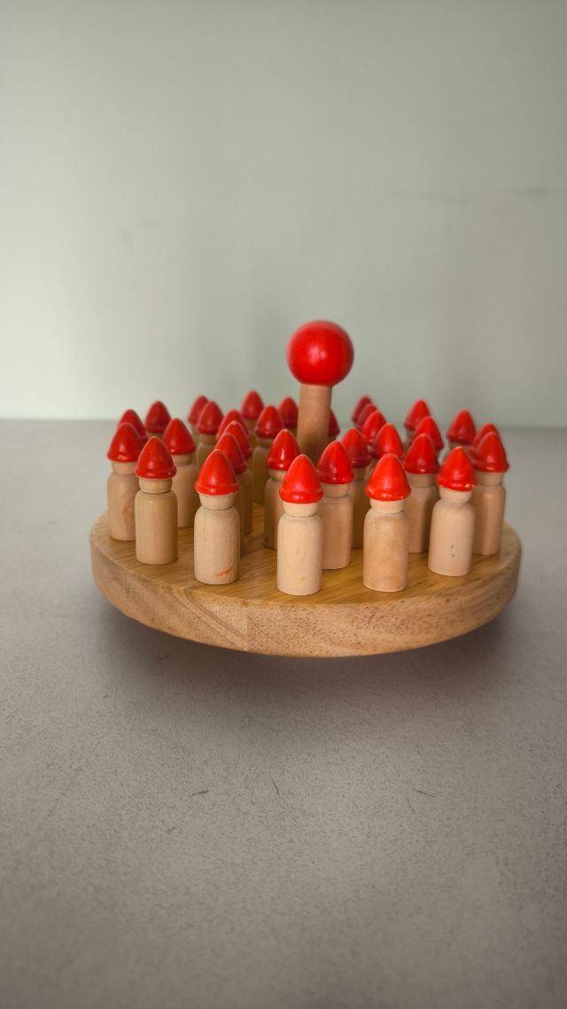 Juego de Memoria GOKI de madera