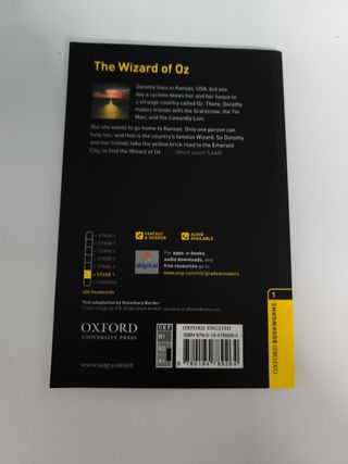 Oxford Bookworms Library: Level 1: : The Wizard...