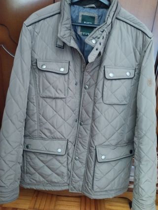 Cazadora Marco Beige Talla XL