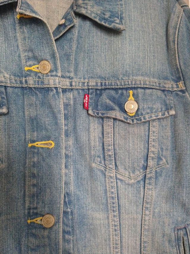 Chaqueta Vaquera Levi's de Mujer Talla M