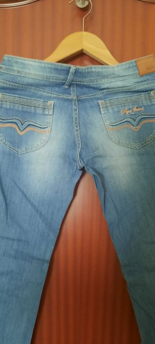 Pantalón vaquero Pepe Jeans azul