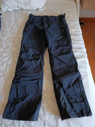 Pantalón de esquí negro