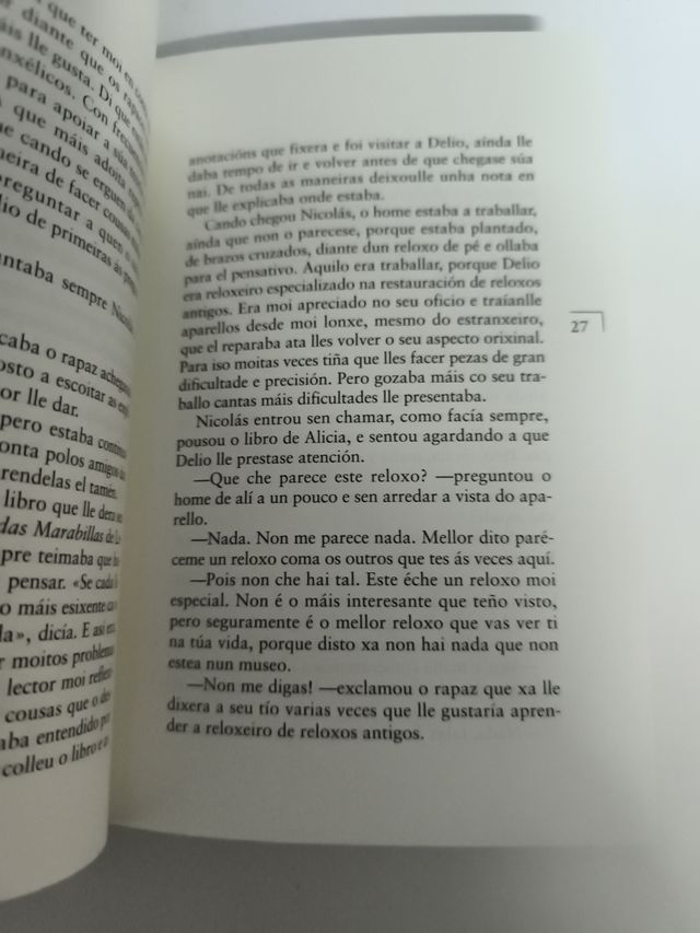 O Pazo Baleiro (Sopa de libros / Soup of books)...