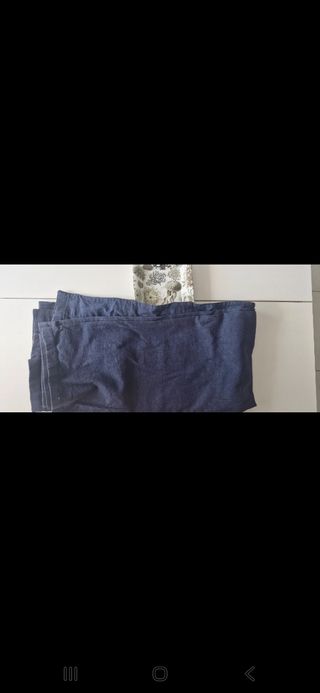 Cortina Lenda Ikea Azul