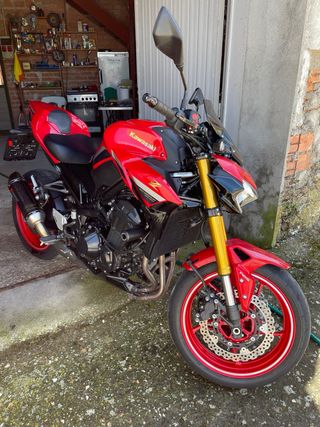 Kawasaki Z900 2022 50th Aniversario A2