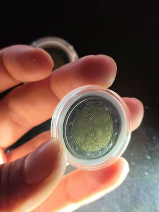 Moneda 2 euros Simone Veil 1975-2017