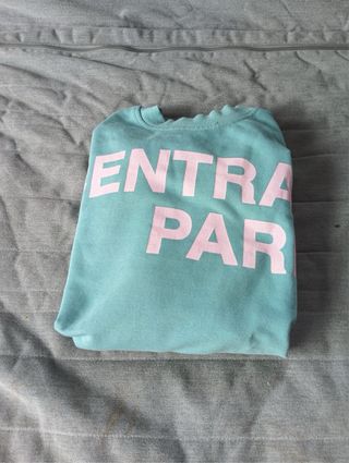 Sudadera Central Park NYC Adolescente talla 13-14