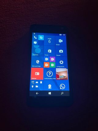 Teléfono Móvil Microsoft Negro