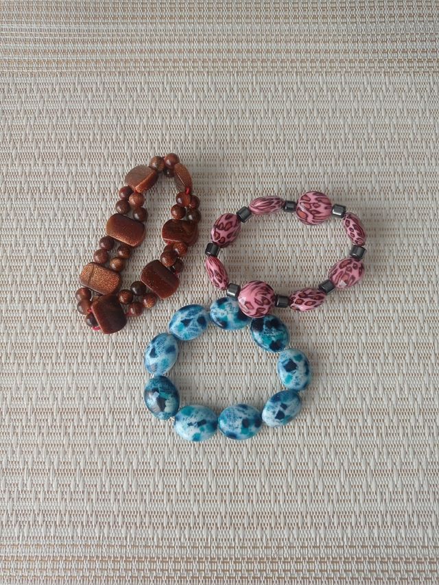 Lote 3 Pulseras