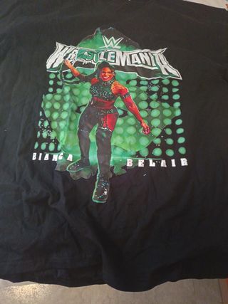 Camiseta WWE WrestleMania Bianca Belair.